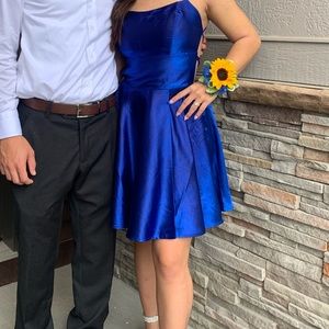 (XS) Blue Homecoming/Formal Dress